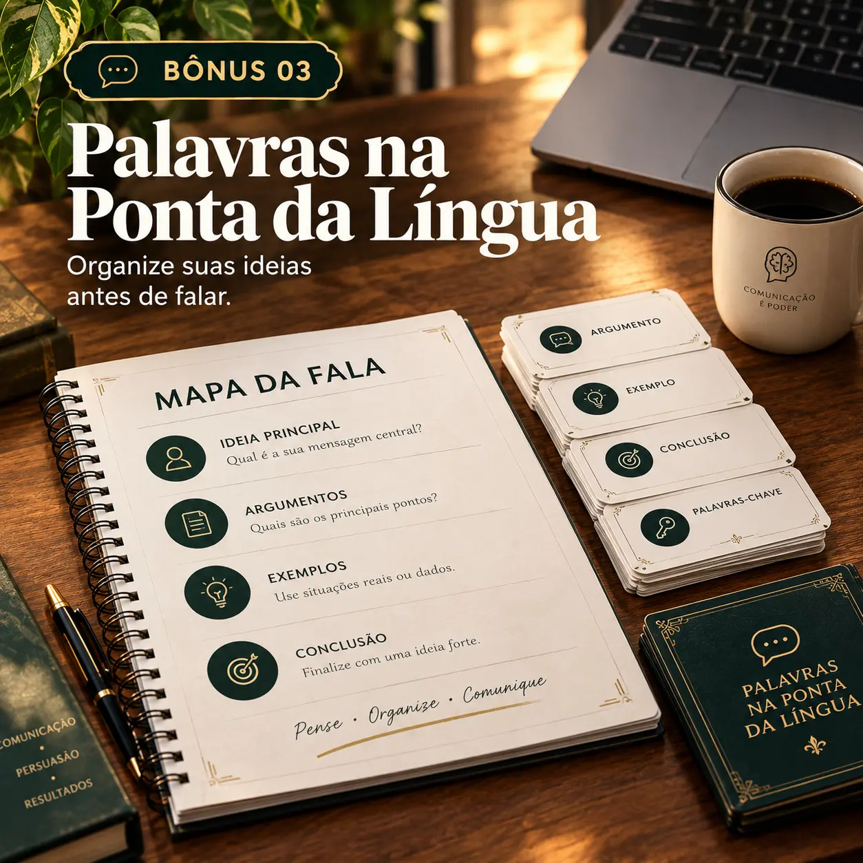 Bônus 3 — Palavras na Ponta da Língua