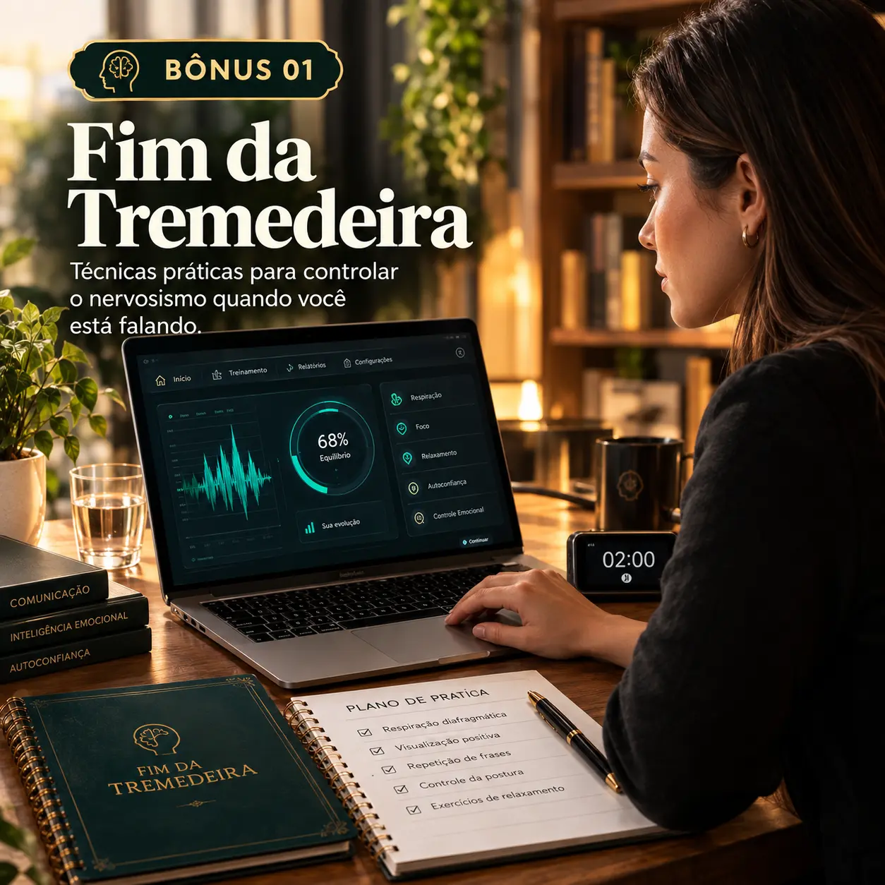 Bônus 1 — Fim da Tremedeira
