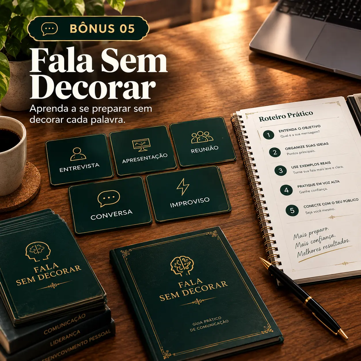 Bônus 5 — Fala sem Decorar
