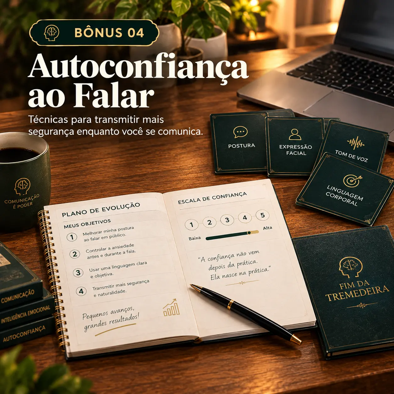 Bônus 4 — Autoconfiança ao Falar